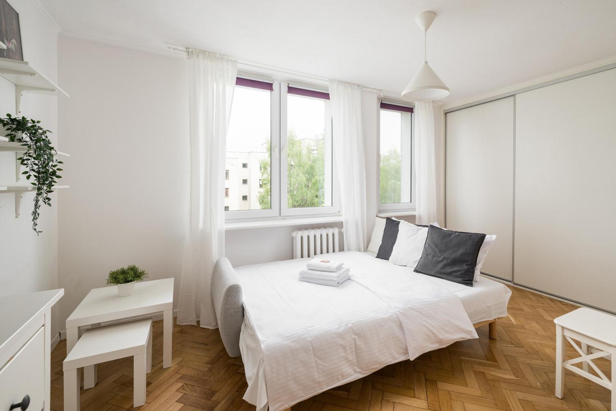 Urbanistow Cosy Studio Varsavia Esterno foto