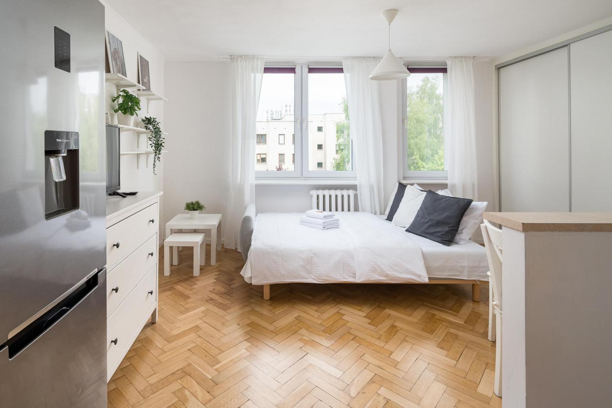 Urbanistow Cosy Studio Varsavia Esterno foto