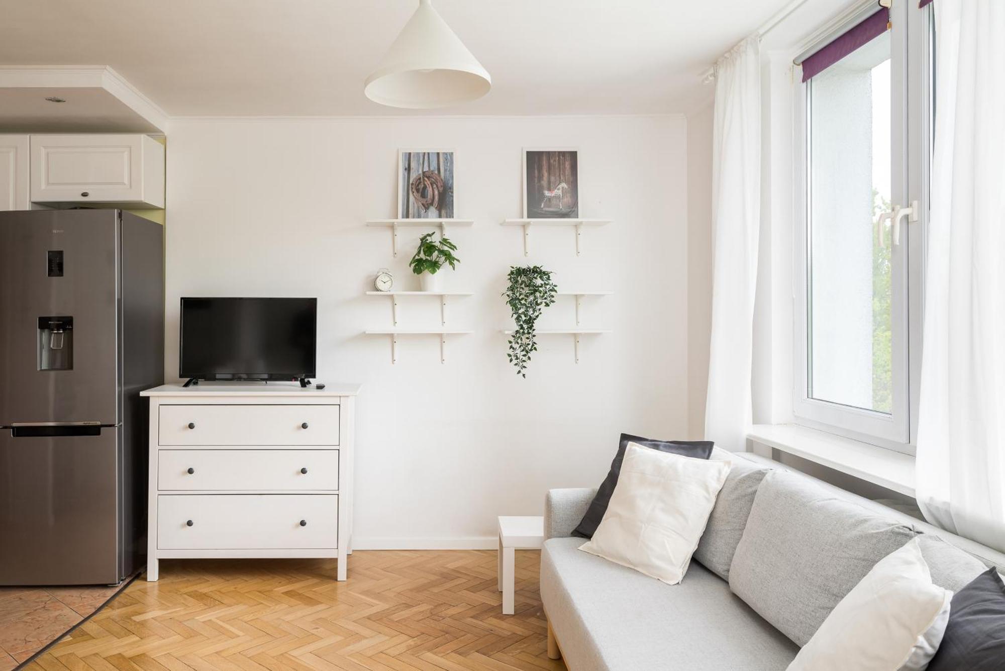 Urbanistow Cosy Studio Varsavia Esterno foto